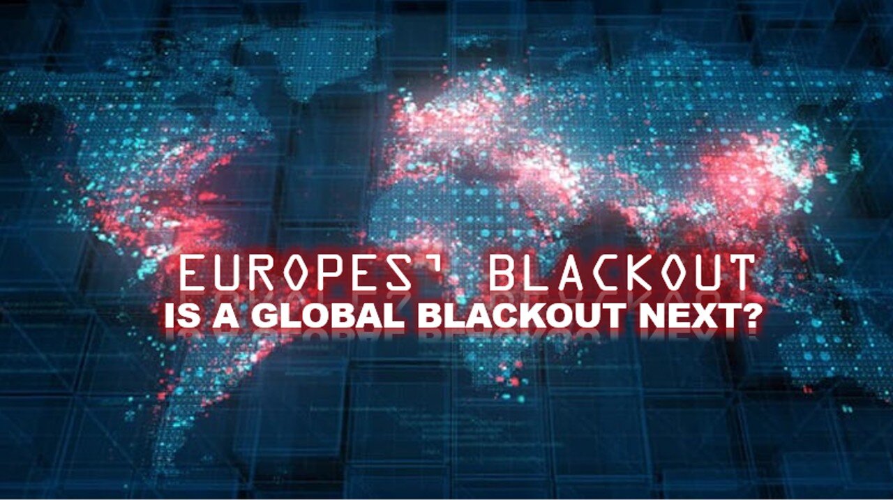 Episode 388 Apr 30, 2025 Is A Global Blackout Next?