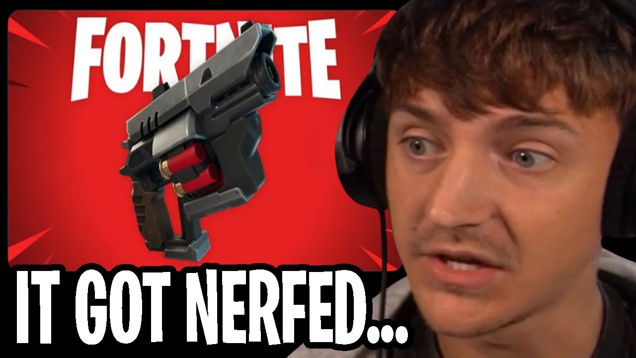 The Best Weapon In Fortnite History Got Nerfed...