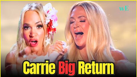 American Idol’s First Religious Special: Carrie Underwood’s Big Comeback! - WorldEye