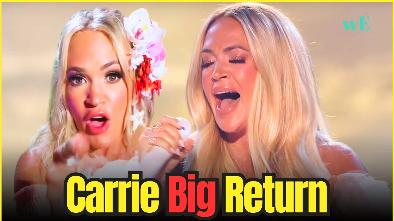 American Idol’s First Religious Special: Carrie Underwood’s Big Comeback! - WorldEye