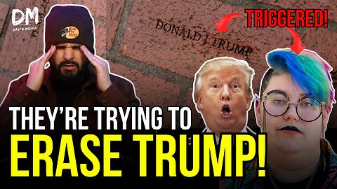 Portland Liberals Ignore Oregon's Problems, Start Petition to Remove Trump's Name From Public Square