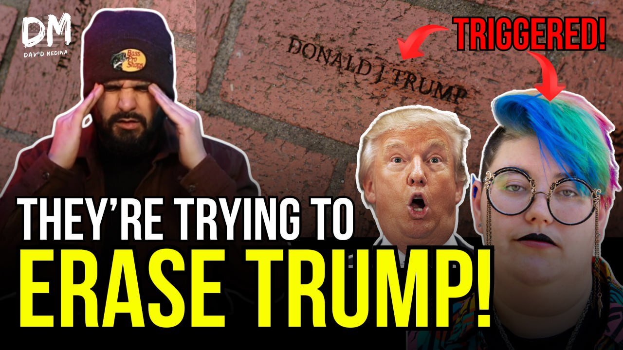 Portland Liberals Ignore Oregon's Problems, Start Petition to Remove Trump's Name From Public Square