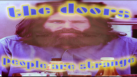 The Doors - People Are Strange - Karaoke