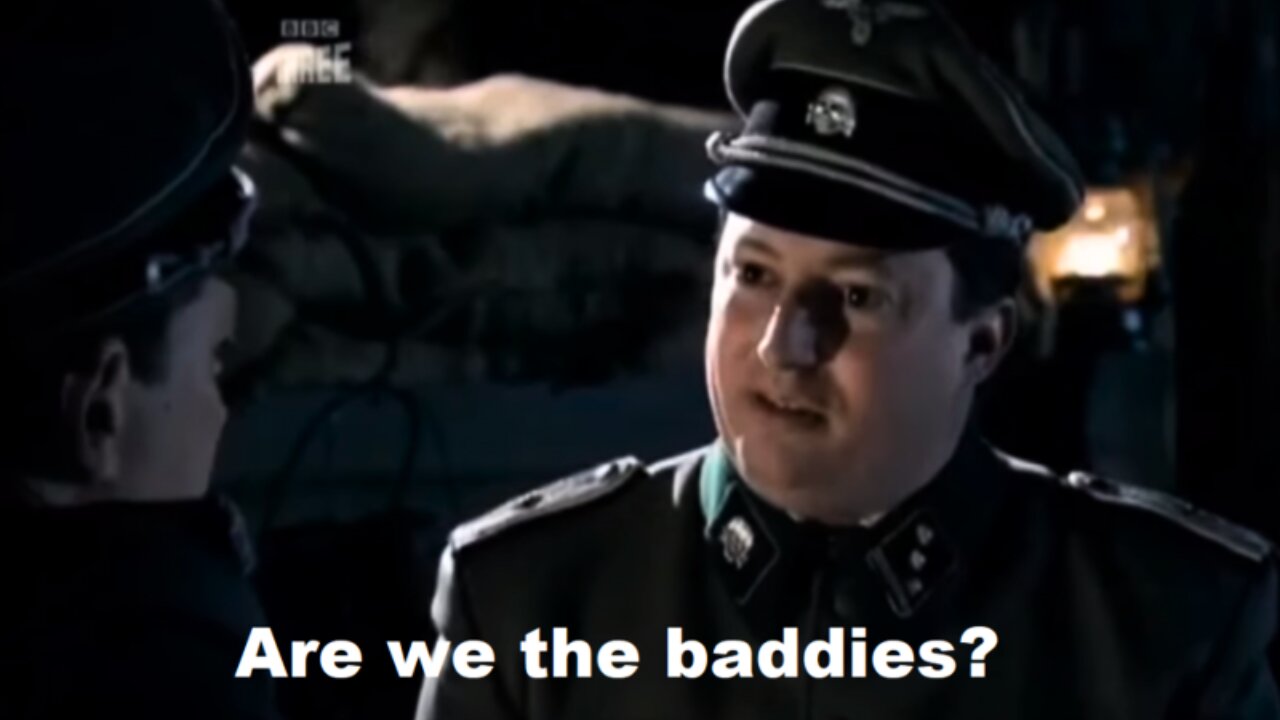 A Democrat Finally Wonders "Are We the Baddies?"