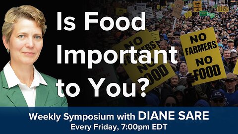 Friday Symposium: Is Food Important to You?