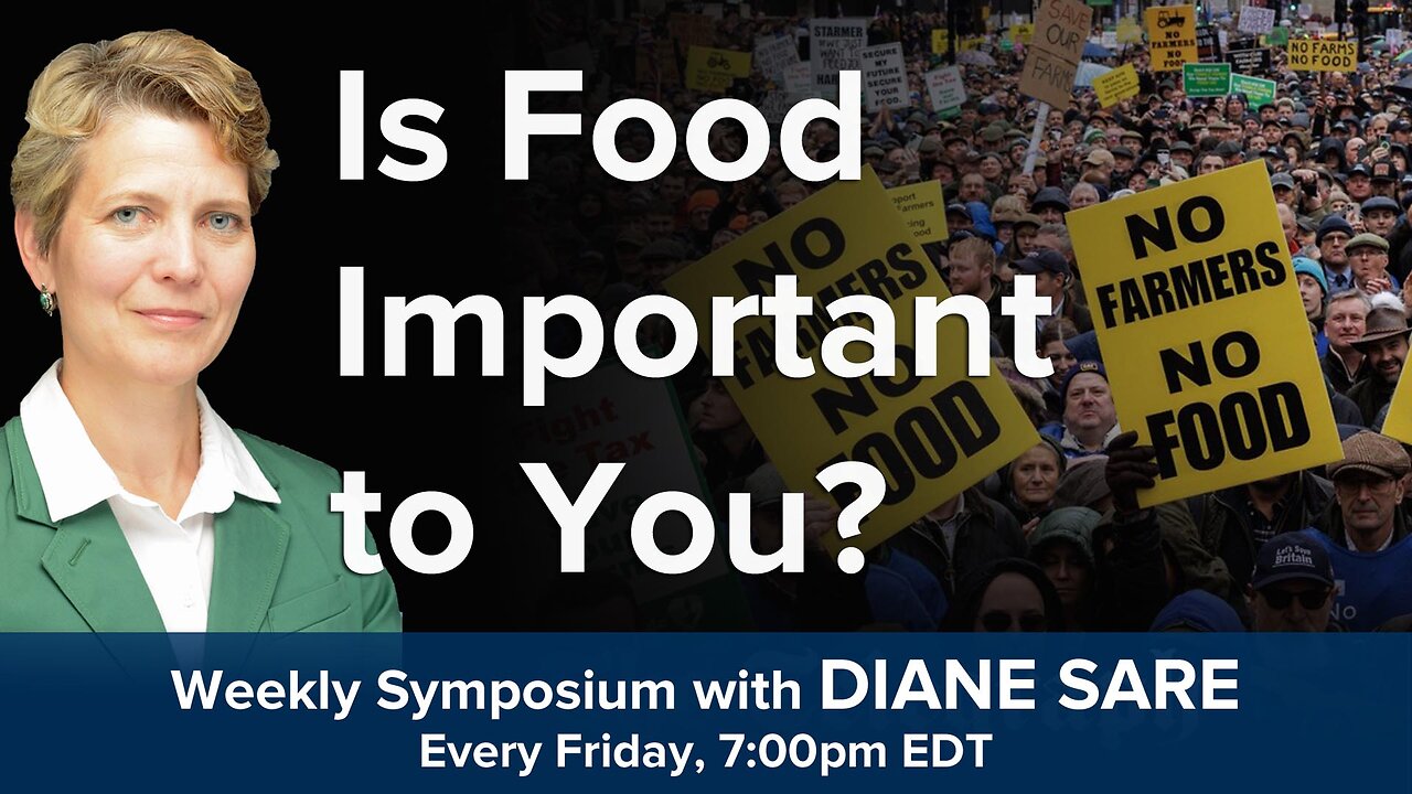 Friday Symposium: Is Food Important to You?
