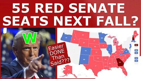 NEW POLLS Indicate a 2026 Senate RED WAVE!