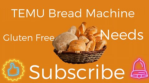 TEMU Bread Machine 🍞