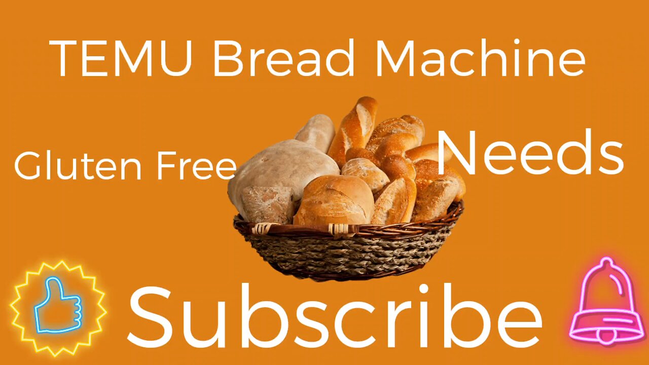 TEMU Bread Machine 🍞