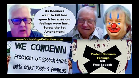 Jim Fetzer Russ Winter Brag Rumble BitChute Lawsuit May Set Major Precedent Killing USA Free Speech
