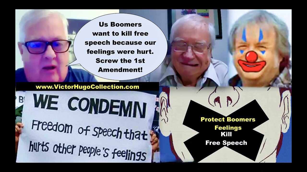 Jim Fetzer Russ Winter Brag Rumble BitChute Lawsuit May Set Major Precedent Killing USA Free Speech