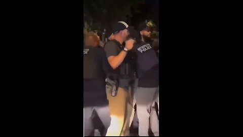 More footage of the cleanup in DC.