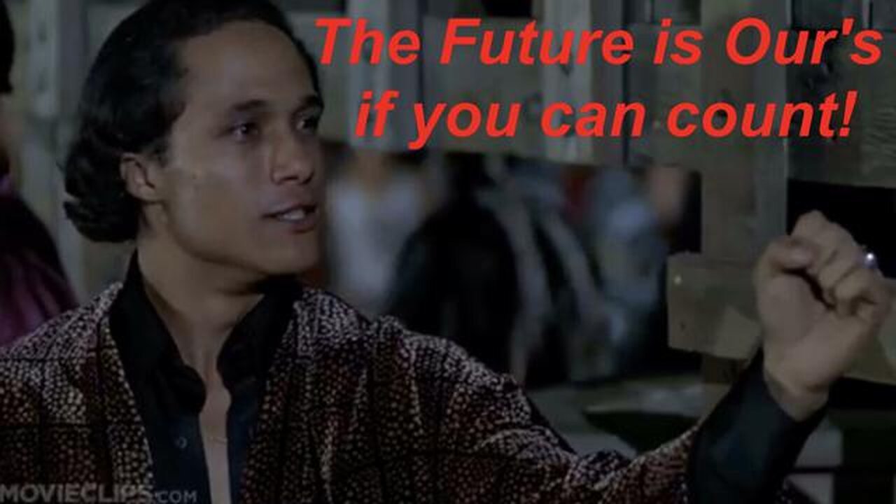 If you can count…….
