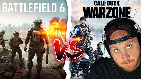 TIMTHETATMAN TALKS ABOUT CALL OF DUTY VS BATTLEFIELD