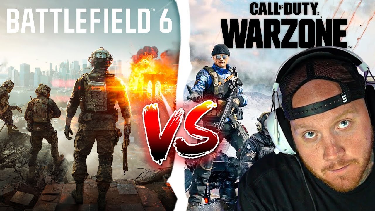TIMTHETATMAN TALKS ABOUT CALL OF DUTY VS BATTLEFIELD