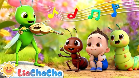 Lia Cha Cha - Little Bugs Sing Together