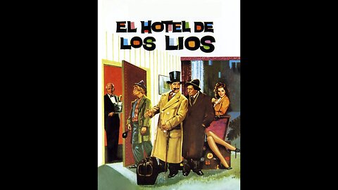 El hotel de los líos 1938 HD 1080 Español Completa Los hermanos Marx