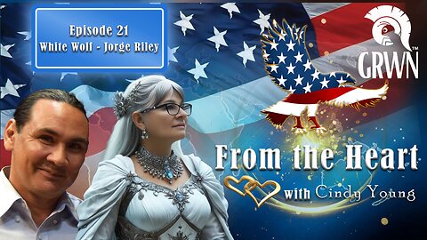 EP.21 - WHITE WOLF, JORGE RILEY J6 PARDONED DEFENDANT, CALIFORNIA