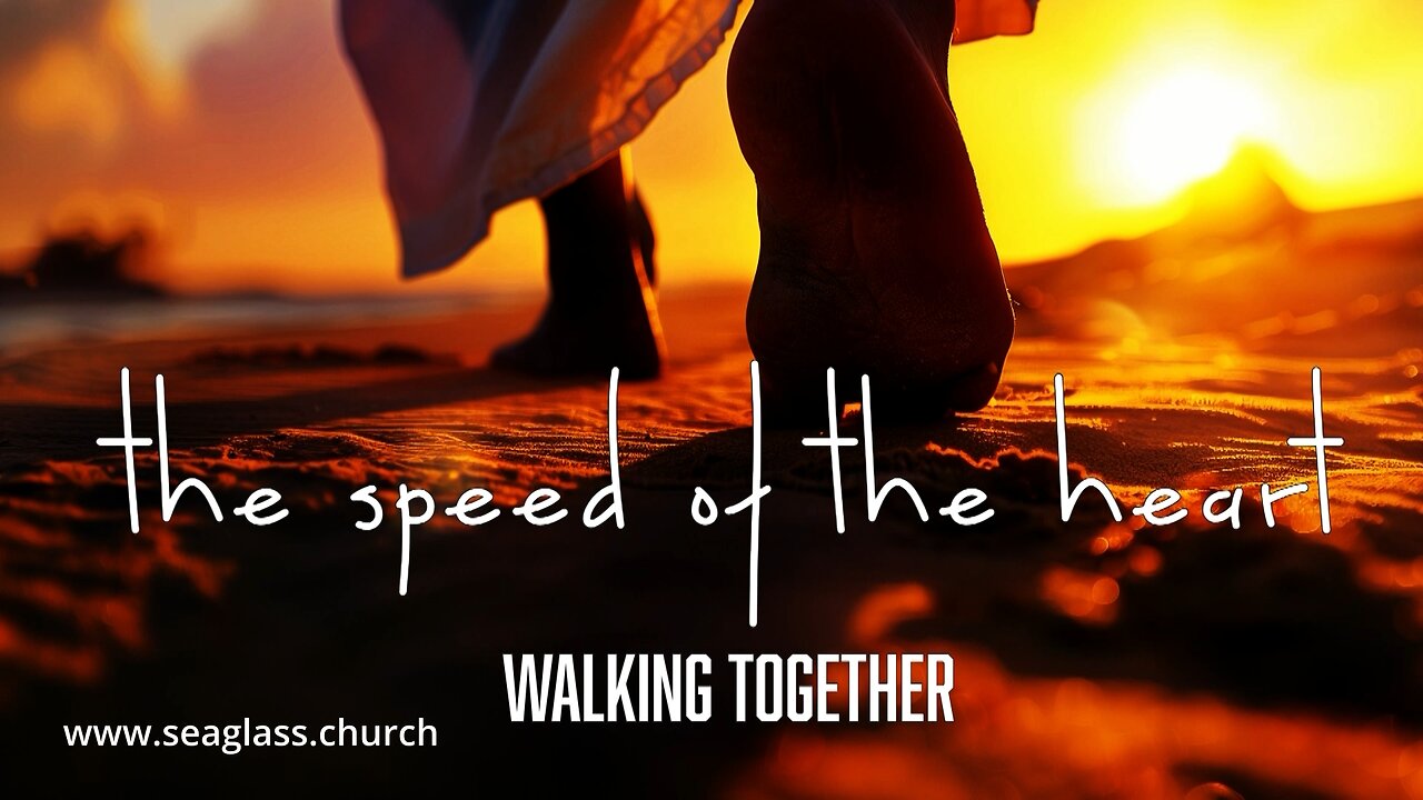 March 23, 2025 - WALKING TOGETHER
