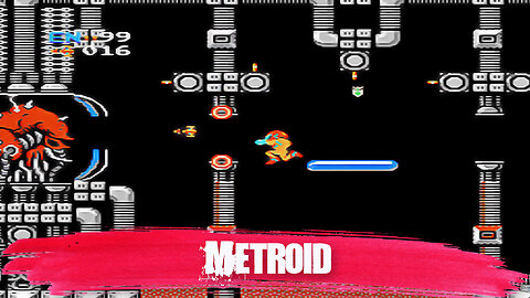 Metroid - NES (Final Stage)
