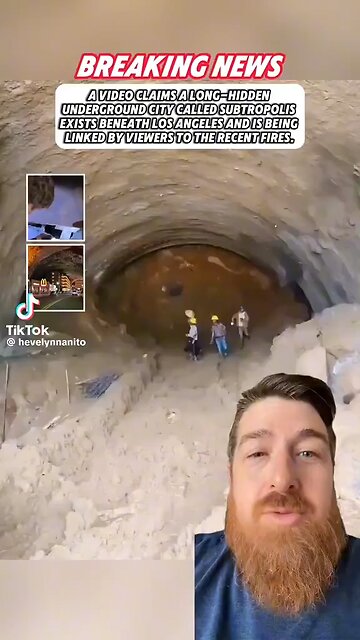 There's a massive underground city beneath Los Angeles that's been there for centuries!