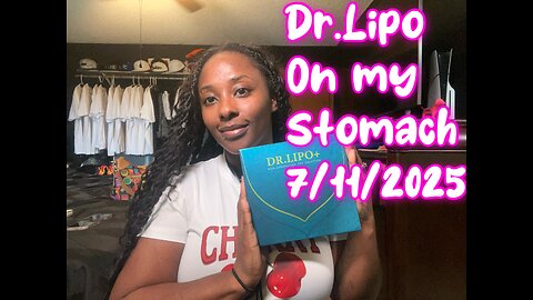 Dr.Lipo Fat dissolver Round#1 on stomach