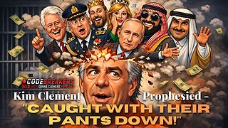 “Caught With Their Pants Down” | Epstein Files & Kim Clement Prophecy