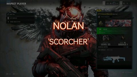 Warzone 2025: Nolan 'Scorcher'