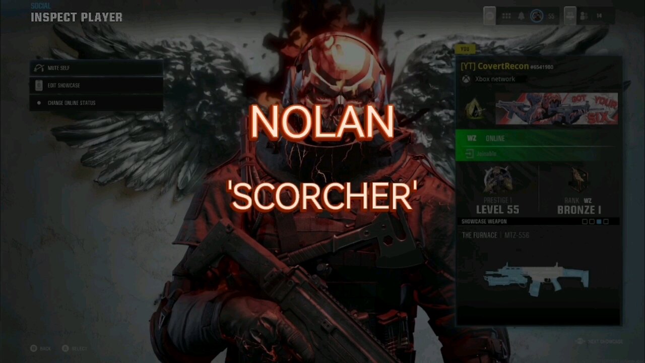 Warzone 2025: Nolan 'Scorcher'