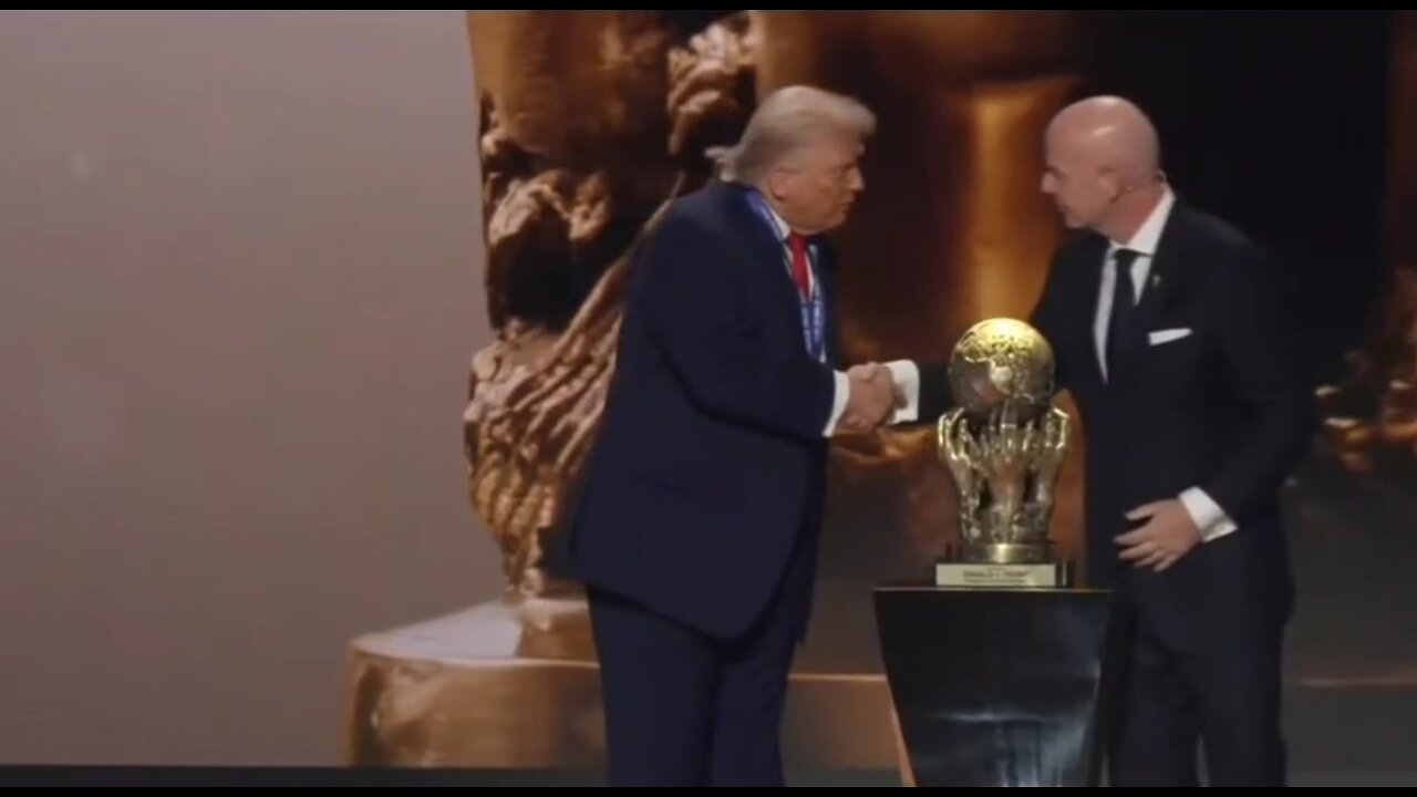 Trump On FIFA Peace Prize: We Saved Millions Of Lives!
