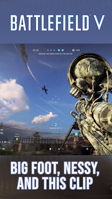 big foot, nessy and this clip