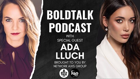 Ada Lluch: BOLDTALK W/Angela Belcamino