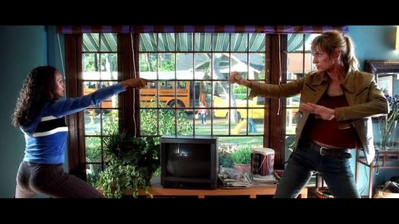 Kill Bill Vol. 1 - Black Mamba vs Copper Head