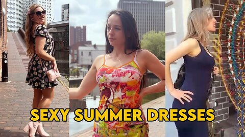 ☀️ SUMMER DRESSES HAUL 🥵 -SECRET STAGE