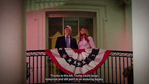 PRESIDENT TRUMP MARKING 6 MONTHS IN OFFICE