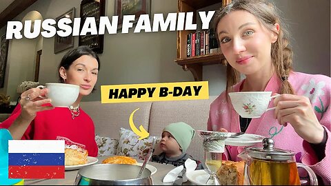 HOW RUSSIANS LIVE IN THE FAR EAST! Reunited with my family! 🇷🇺