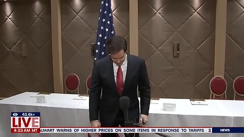 Rubio on Ukraine-Russia War: 'Putin needs to come face-to-face with Trump'