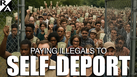 Paying Illegals to Self-Deport