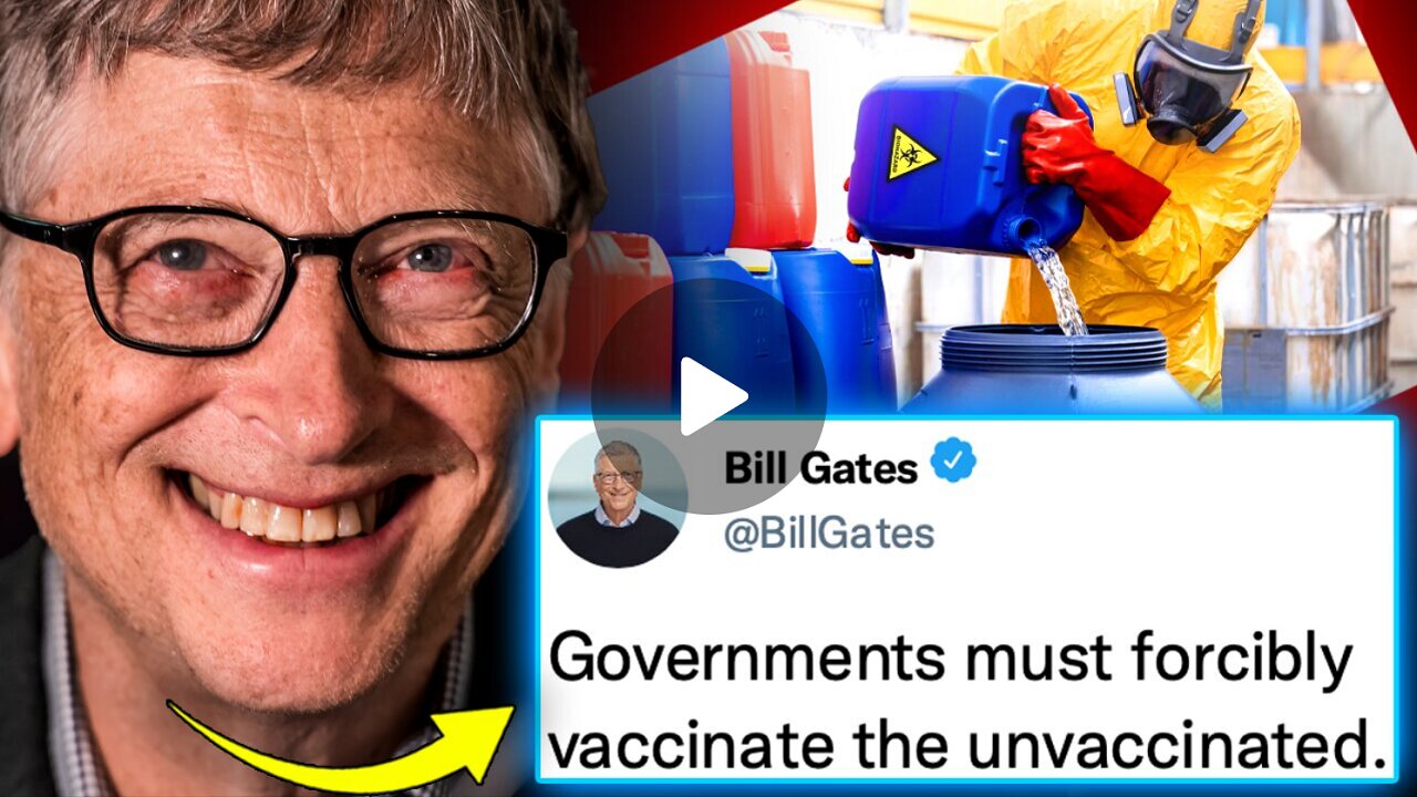 Bill Gates Caught Pumping Depopulation Drugs Into Popular Lotions and Creams Eng,(nl)