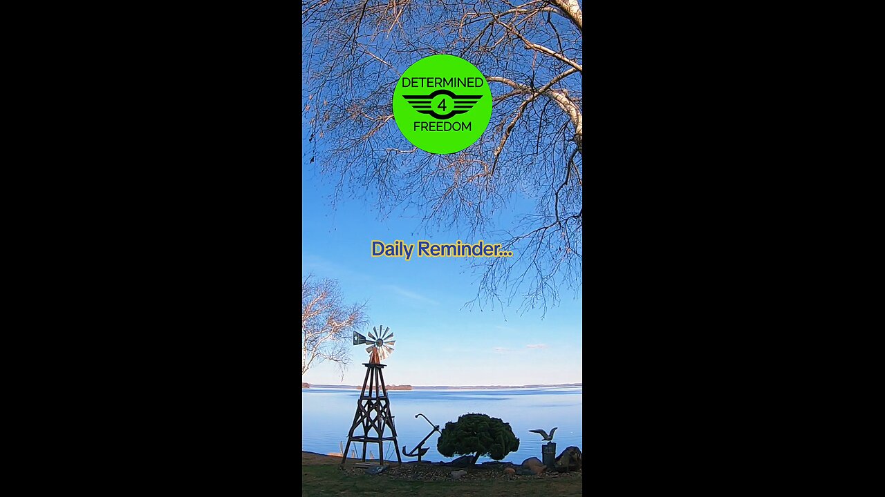 Daily Reminder...