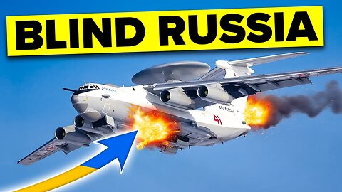 Ukraine SHREDS Russia’s EYES IN THE SKY