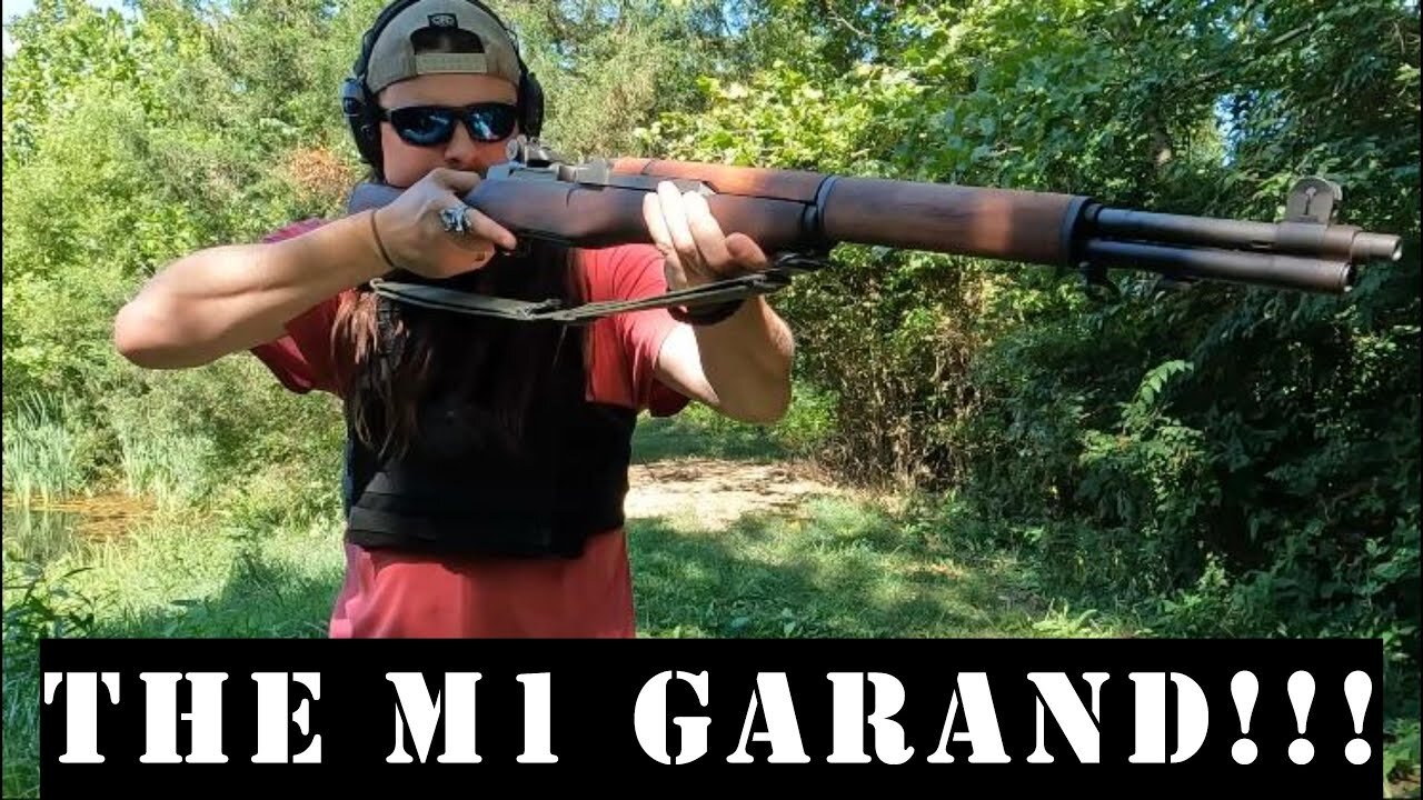 M1 Garand!