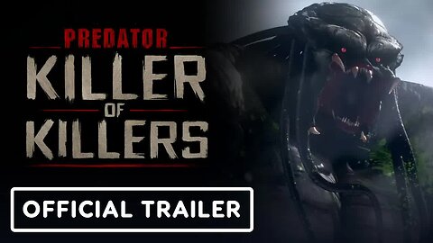 Predator - Killer of Killers - Official Trailer (2025) Dan Trachtenberg