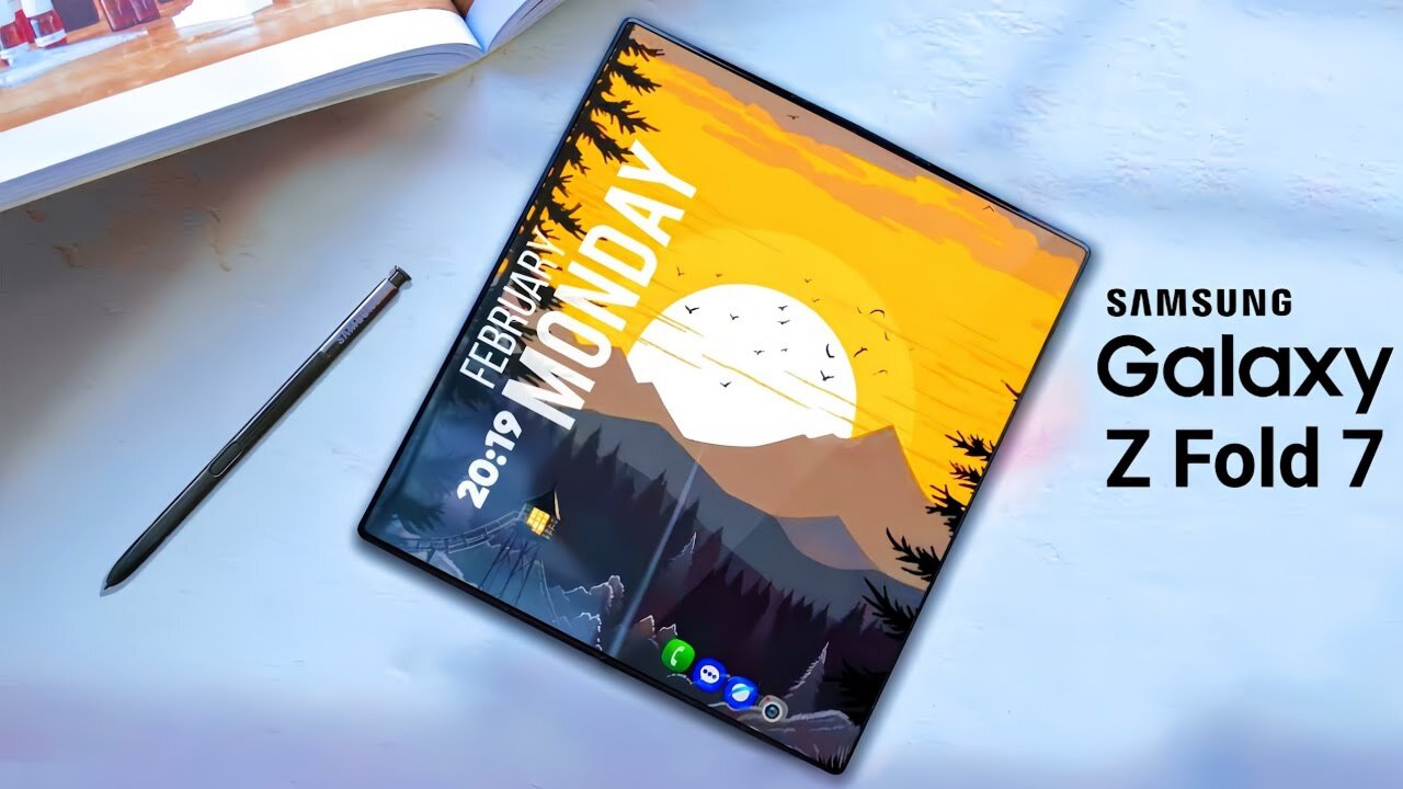 Samsung Galaxy Z Fold 7 | Mass Production in May