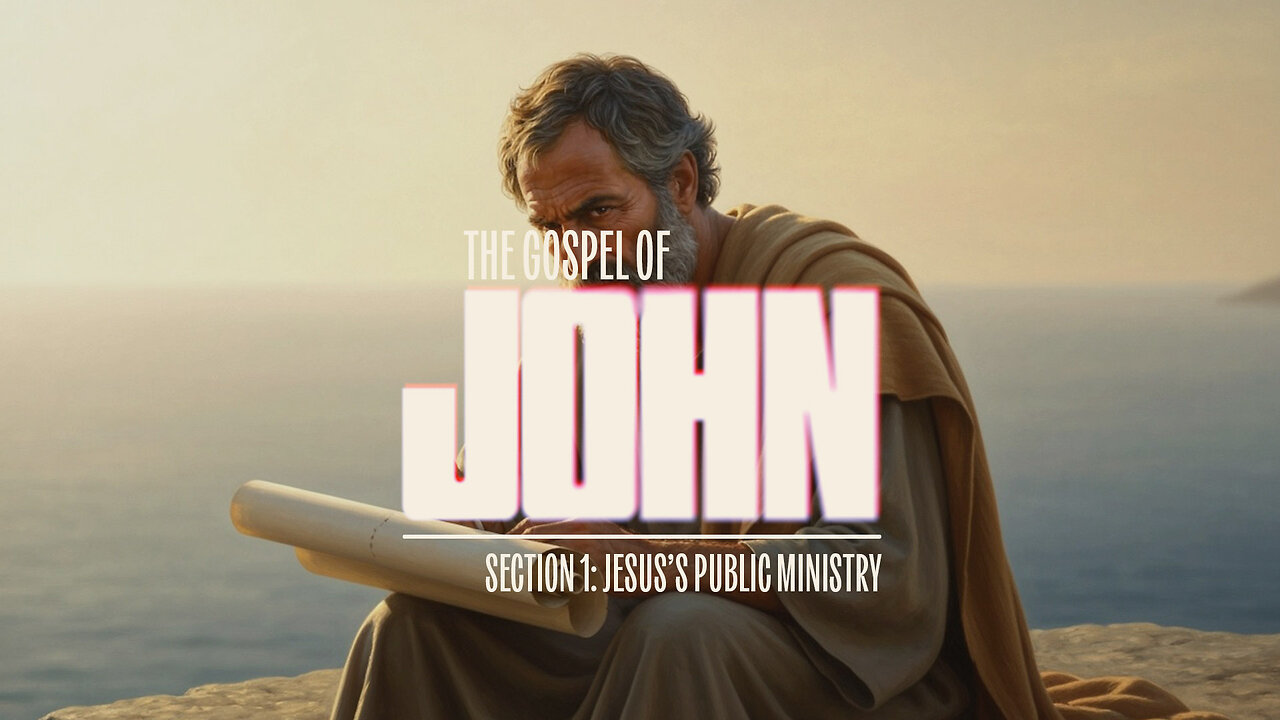 The Book of John (Chapter 1) Part 2 "John and the First Disciples" - Pastor Bruce Mejia