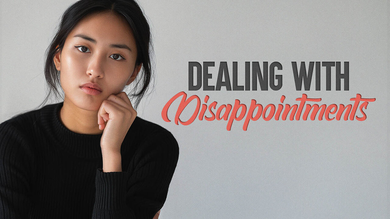 Dealing with Disappointments