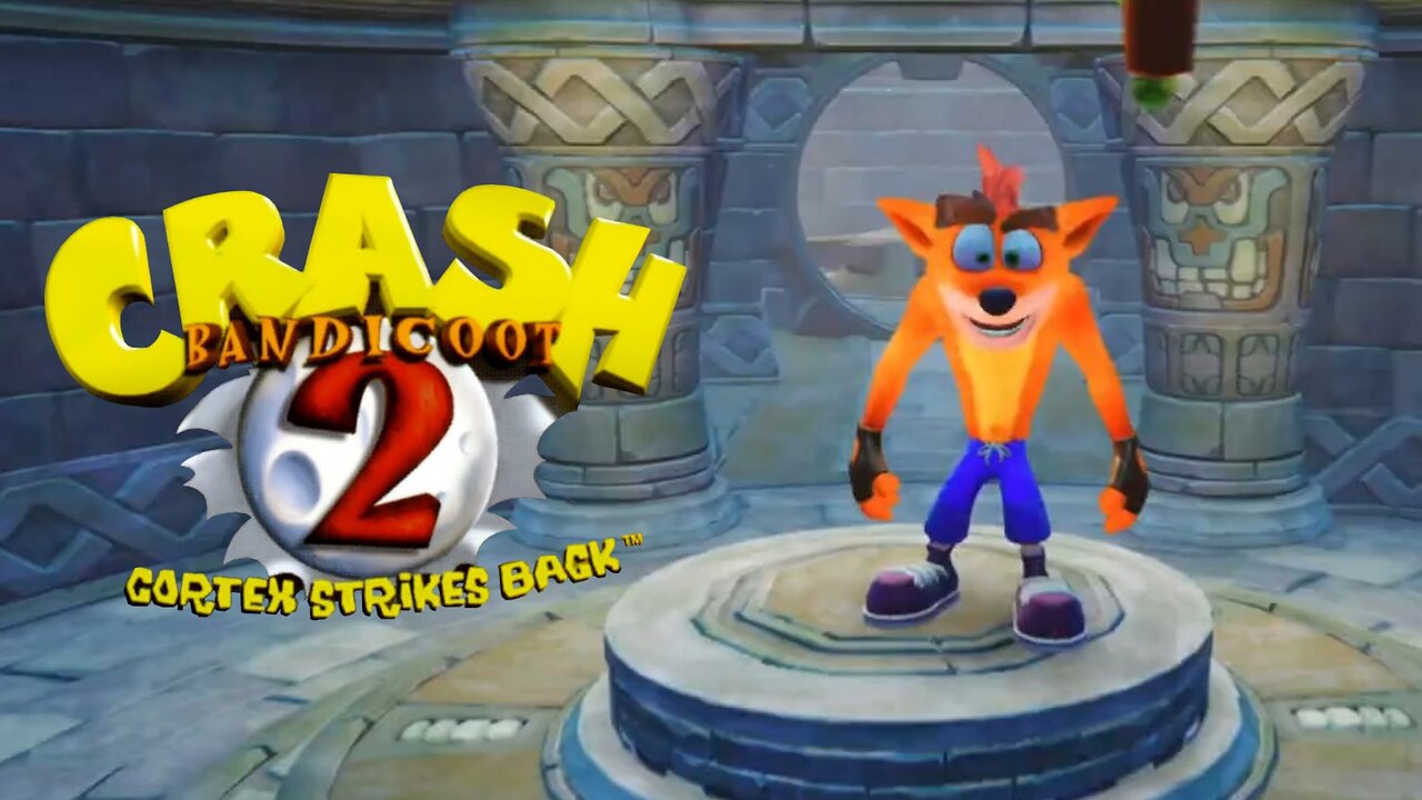 Crash Bandicoot 2 Gameplay
