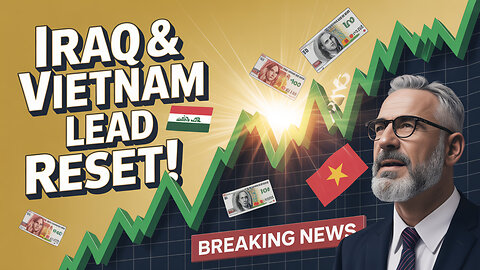 🌍 Global Currency Shock — Iraq & Vietnam Lead Massive Reset! 💥 Today Iraqi Dinar News!