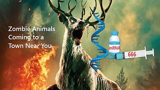 mRNA Vaccines are causing Zombie Deer Tenacle Rabbits and other weird animal diseases