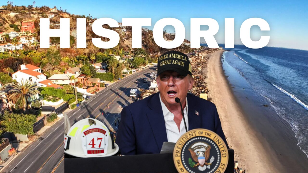 BOMBSHELL: Trump Federalizes Large Parts Of California! 01/27/2026